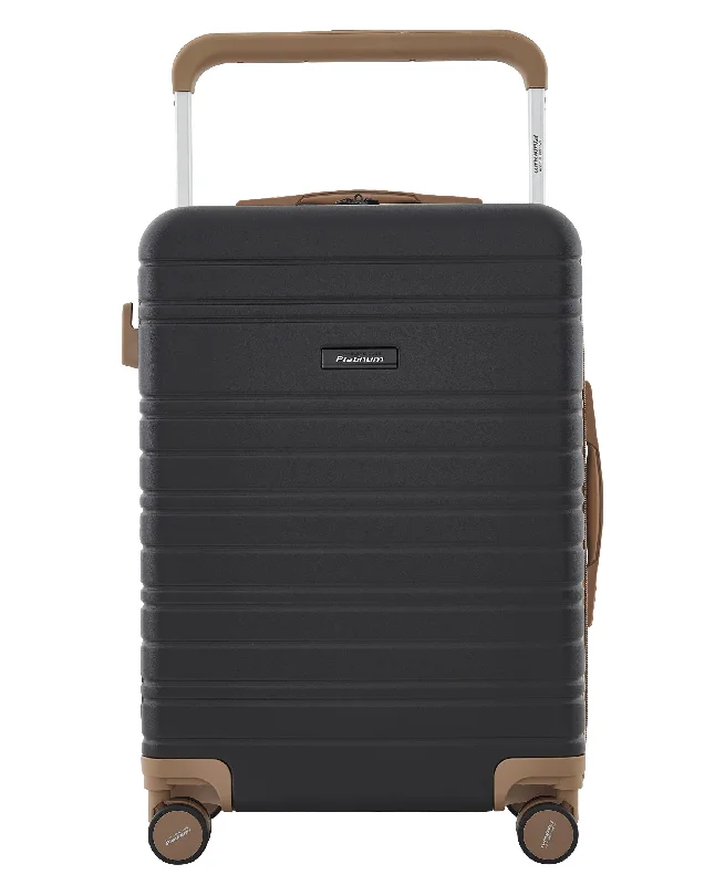 Suitcase for lightweight travel-Travelers Club Navigate 20" Hardside Spinner Suitcase