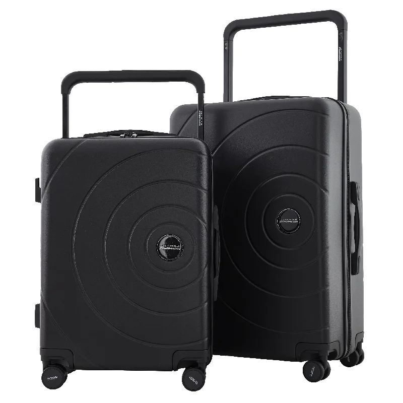 Suitcase for travel essentials-Travelers Club Odyssey 2 Piece Hardside Spinner Luggage Set