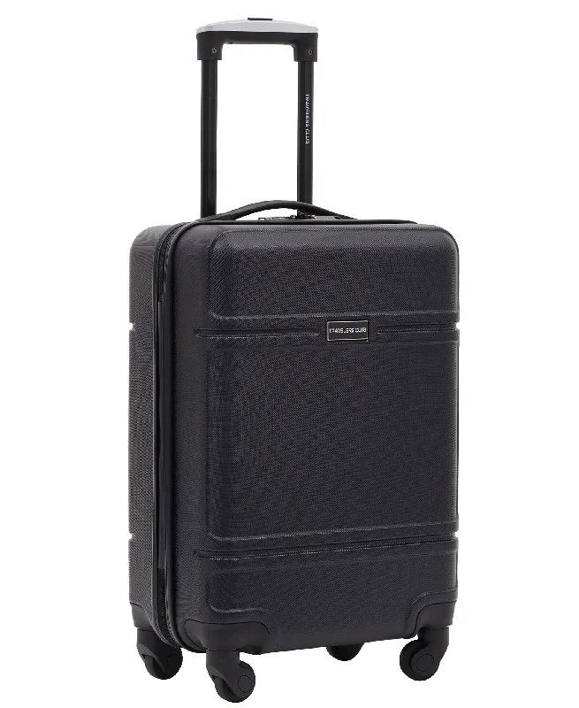 Suitcase for minimalist travelers-Travelers Club Skyline 20" Hardside Spinner Suitcase