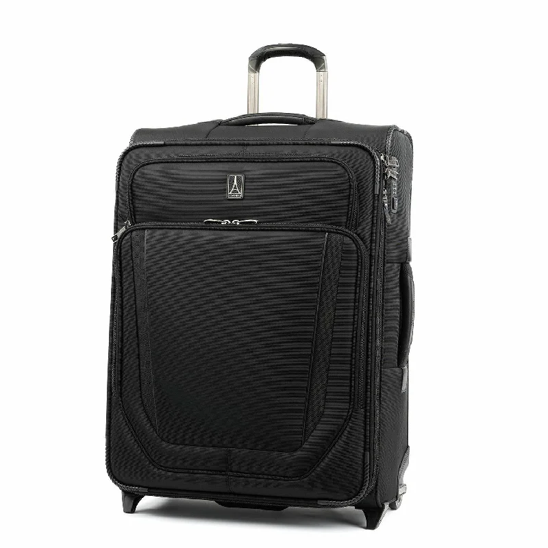 Suitcase for summer vacations-Travelpro Crew VersaPack 26" Expandable Rollaboard Suiter