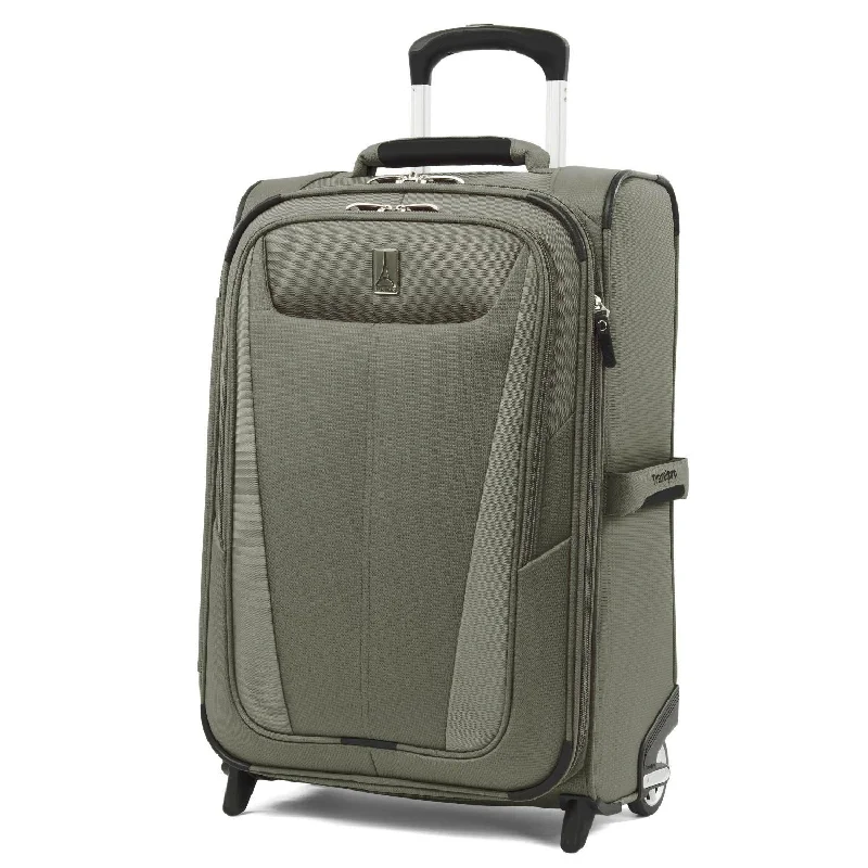 Suitcase for eco-friendly travel-Travelpro Maxlite 5 Lightweight 22" Expandable Carry-On Rollaboard