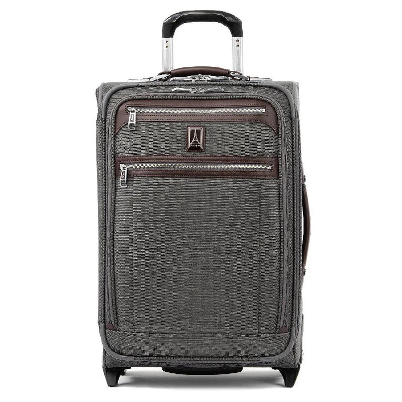 Suitcase for travel-Travelpro Platinum Elite 22" Expandable Carry-On Rollaboard