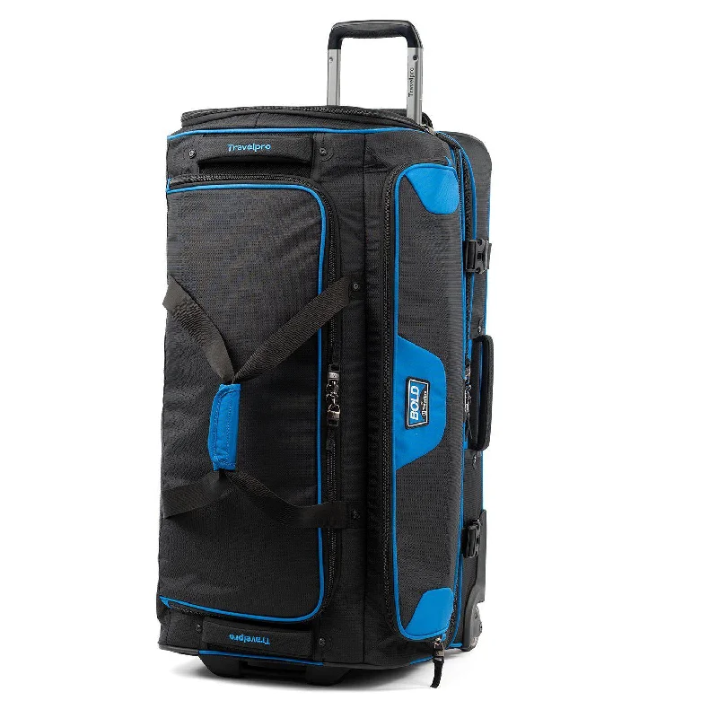 Duffle Bags for office-Bold by Travelpro 30" Drop Bottom Rolling Duffel