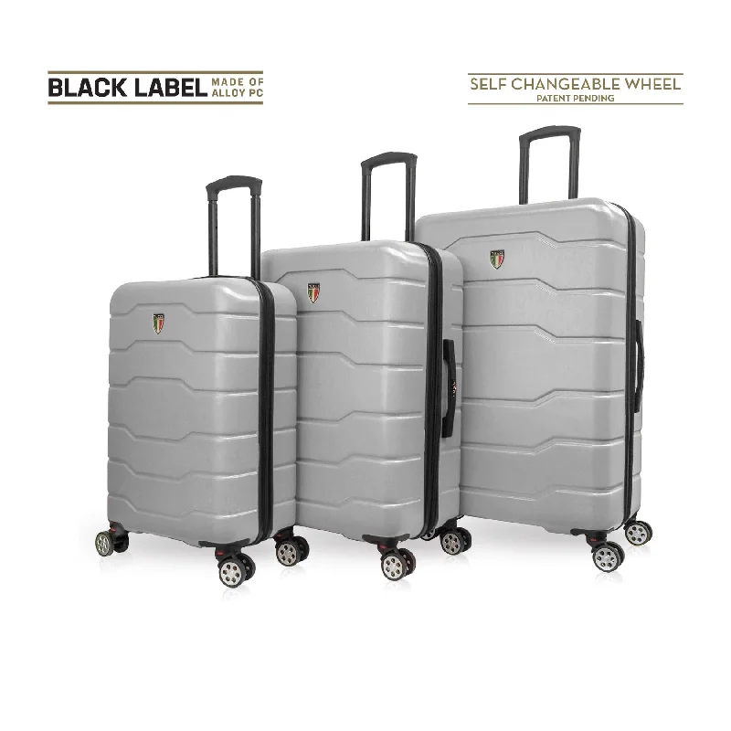 Suitcase for long journeys-TUCCI Italy IL CAMMINO (18", 26", 30") Spinner Wheeled Suitcase Collection