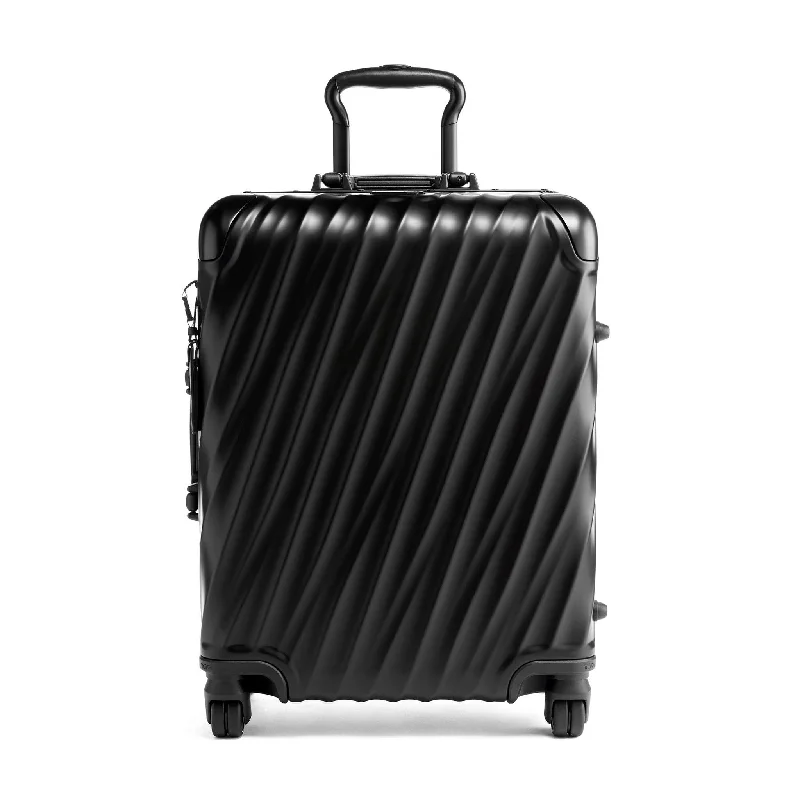 Suitcase for long-distance travel-TUMI 19 Degree Aluminum Continental Carry-On