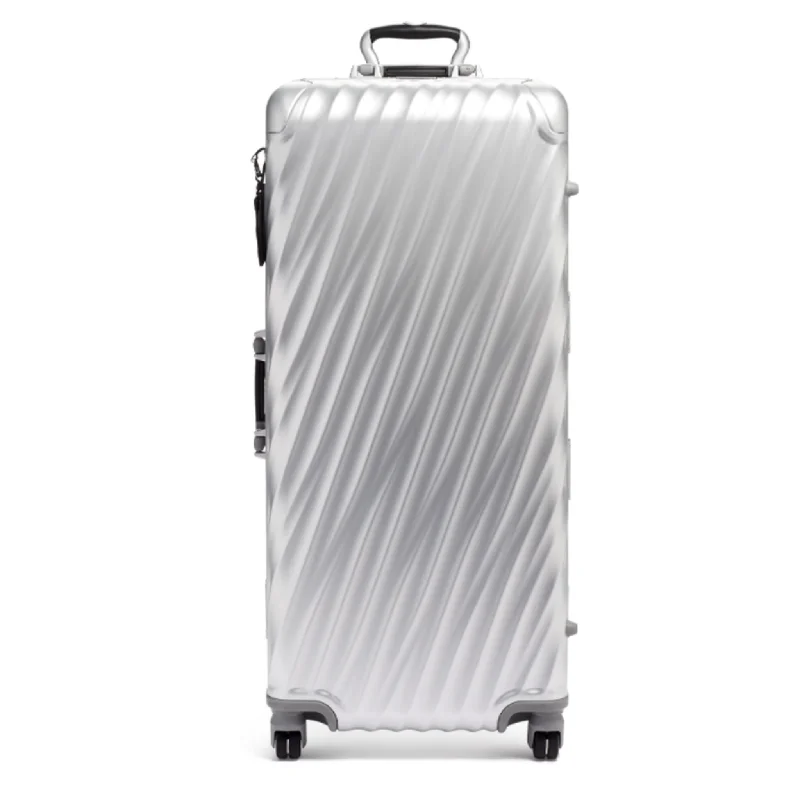 Suitcase for minimalist travel-TUMI 19 Degree Aluminum Rolling Trunk