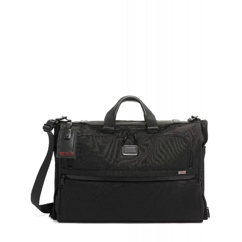 Suitcase for small items-TUMI Alpha 3 Garment Tri-Fold Carry-On