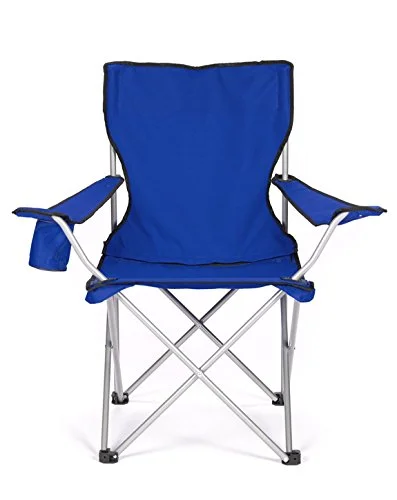 Suitcase for travel accessories-Ultraclub (R) All-Star Chair>One Size Royal Ft002