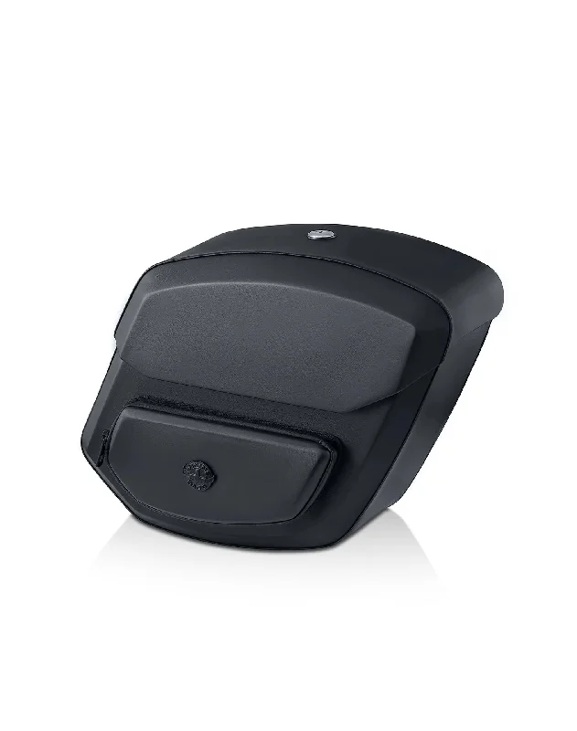 Latest smart headphone reviews-20L - Ironclad Quick-Mount Medium Honda 750 Shadow Phantom Hard Solo Saddlebag (Right Only)