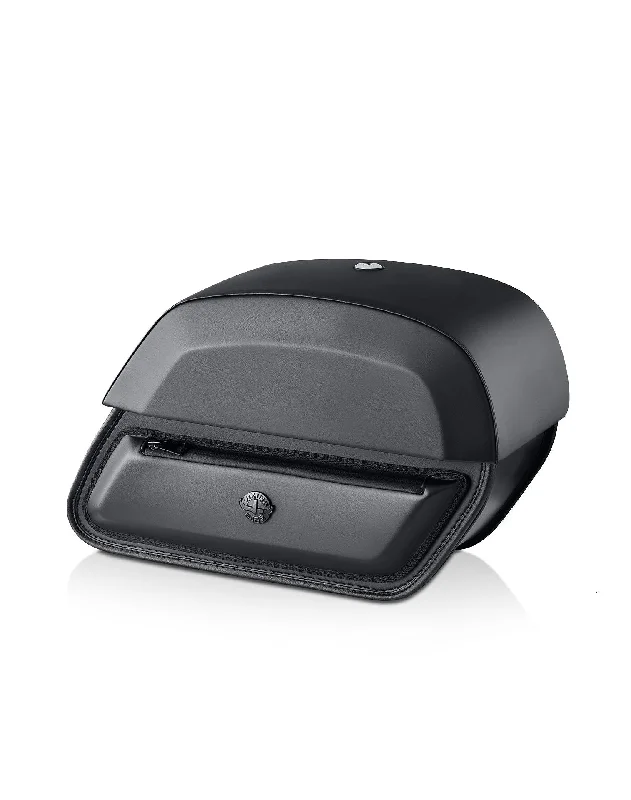 How to sharpen focus skills-28L - Pantheon Medium Quick-Mount Honda 750 Shadow Phantom Motorcycle Saddlebags