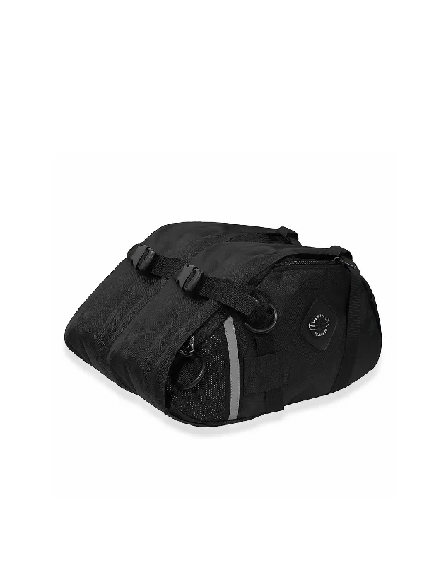 Healthy fruit combo ideas-8L - Dirtman Small Black Dirt Bike/Enduro Saddlebags