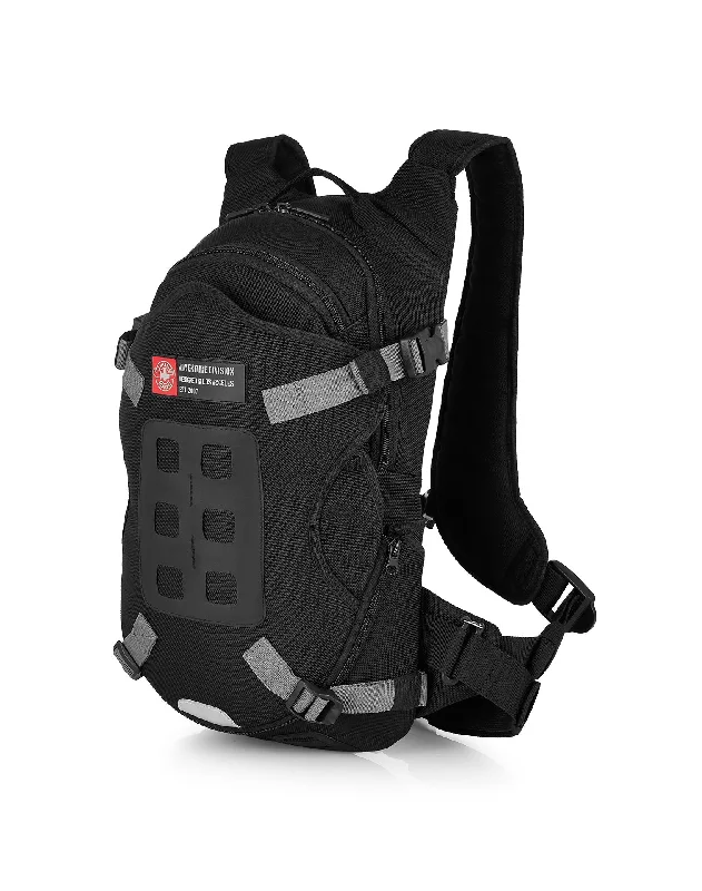 Travel backpack for minimal hikes-12L - Explorer Ducati Adventure Touring Backpack