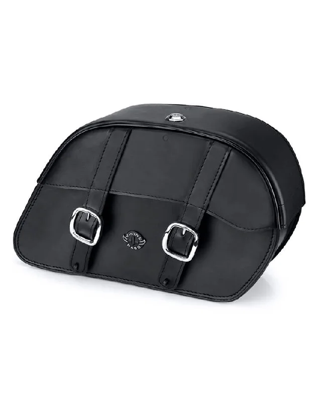 Winter clothing layering tips-26L - Skarner Large Honda Rebel 500 Shock Cut-out Leather Motorcycle Saddlebags