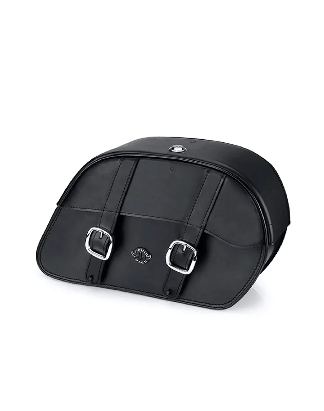 Winter joint care tips-22L - Vital Medium Leather Motorcycle Saddlebags for Harley Softail Low Rider S FXLRS