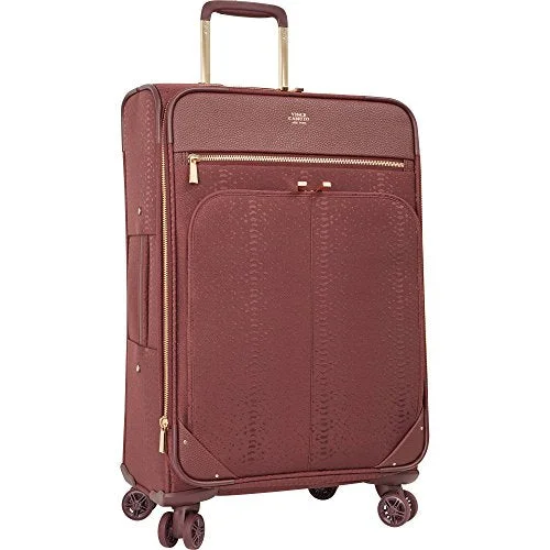 Suitcase for cruise travel-Vince Camuto Ameliah Carry On 20 Inch Expandable Spinner Suitcase