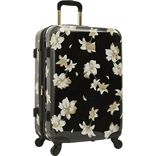 Suitcase with quick-release buckles-Vince Camuto Corinn 28" Hardside Spinner Suitcase