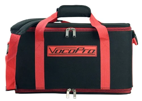 Suitcase for rugged use-Vocopro Bag10 Karaoke Case