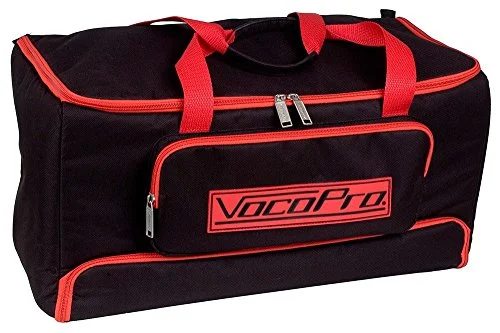 Suitcase with sleek patterns-Vocopro Heavy Duty Bag Fits: Uhf-8800/8900, Udh-Choir-8,Udh-Play-8