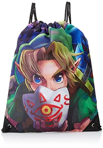 Suitcase for kids-Zelda Majoras Mask Gymbag