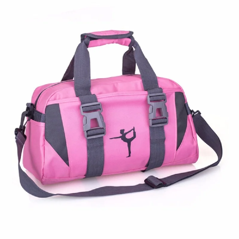 Crossbody for pet toys-2018 Yoga Fitness Bag Waterproof Nylon Training Shoulder Crossbody Sport Bag For Women Fitness