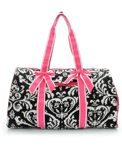 Duffle Bags trendy-22'' Duffle Bag Damask Print Hp