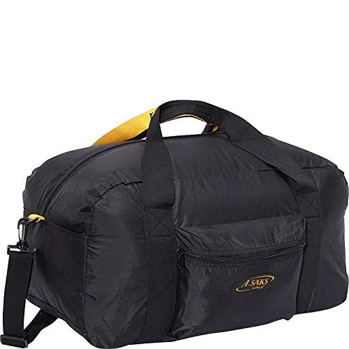 Duffle Bags for logistics-A. Saks 36" Long Duffle Bag With Pouch