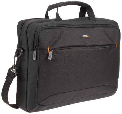 Suitcase with sturdy frame-Amazonbasics 15.6-Inch Laptop And Tablet Bag