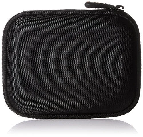 Suitcase with sleek logos-Amazonbasics Hard Carrying Case For My Passport Essential