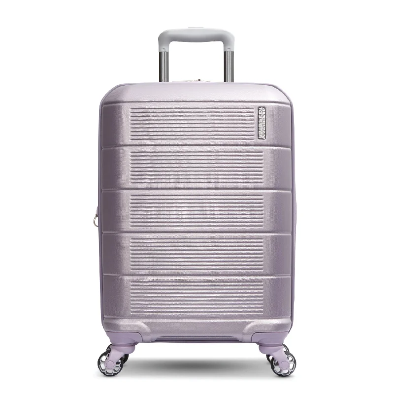 Suitcase with lockable design-American Tourister Stratum 2.0 20" Spinner Carry-on