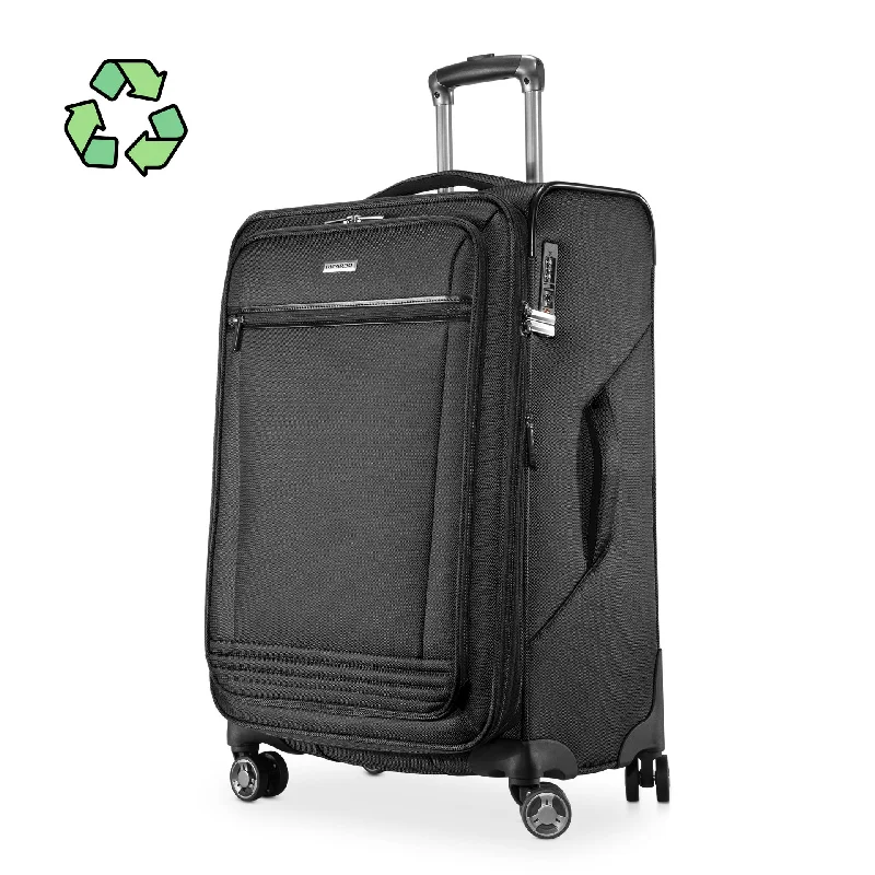 Suitcase for summer vacations-Avalon Softside Large Check-In Expandable Spinner