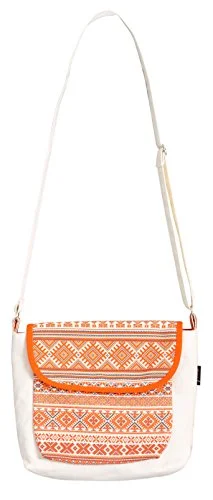 Suitcase for travel accessories-Aztec Designs 3 Women'S Aztec Designs Printed Canvas Handbags Shoulder Bags