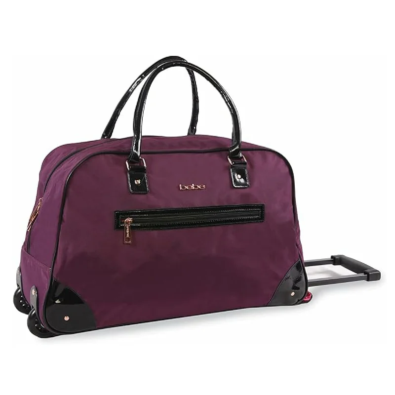 Bebe Giselle Women's 22" Rolling Duffel Bag