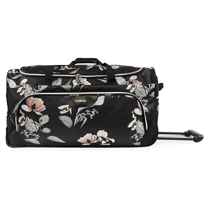 Bebe Women's 30" Rolling Duffel Bag