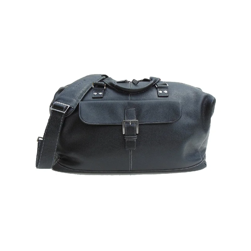 Duffle Bags for combs-Boconi Tyler Tumbled Cargo Duffle Bag