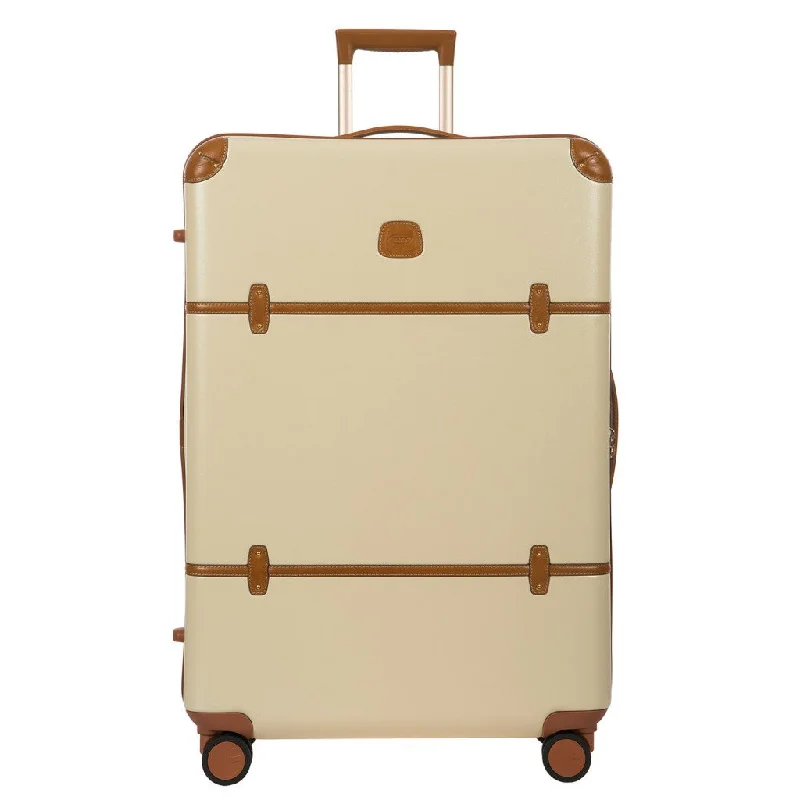 Suitcase with trendy logos-BRIC'S BELLAGIO V2.0 32" Spinner Trunk