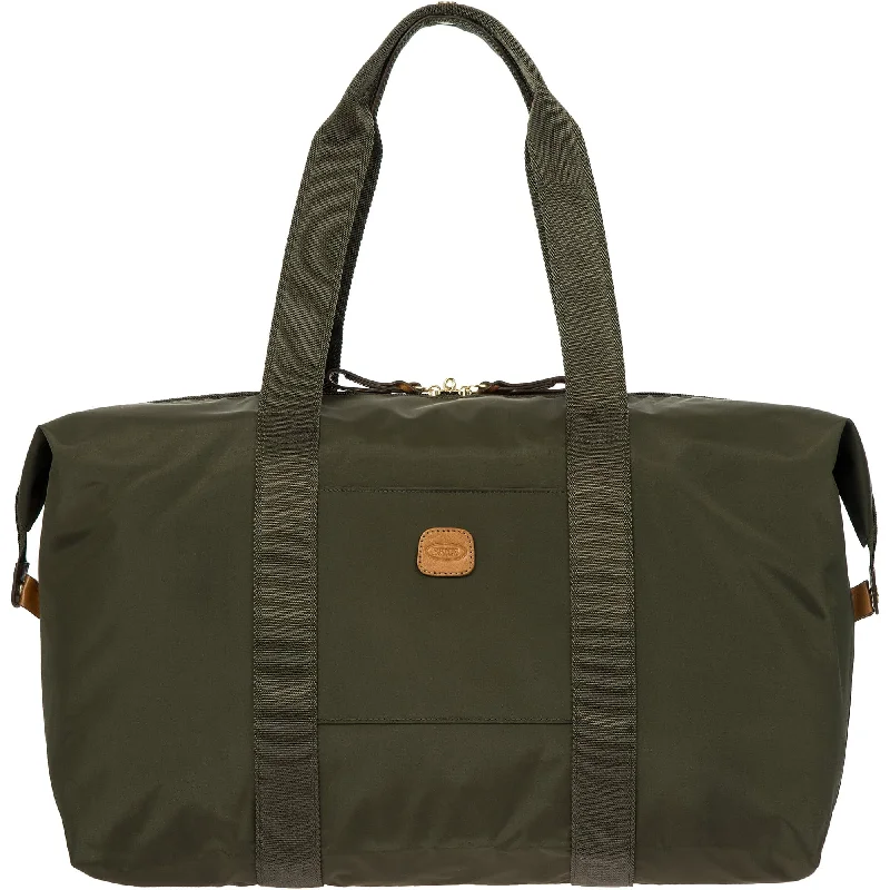 Duffle Bags for shoulder bags-Bric's X-Bag/X-Travel 18'' Folding Duffle Bag