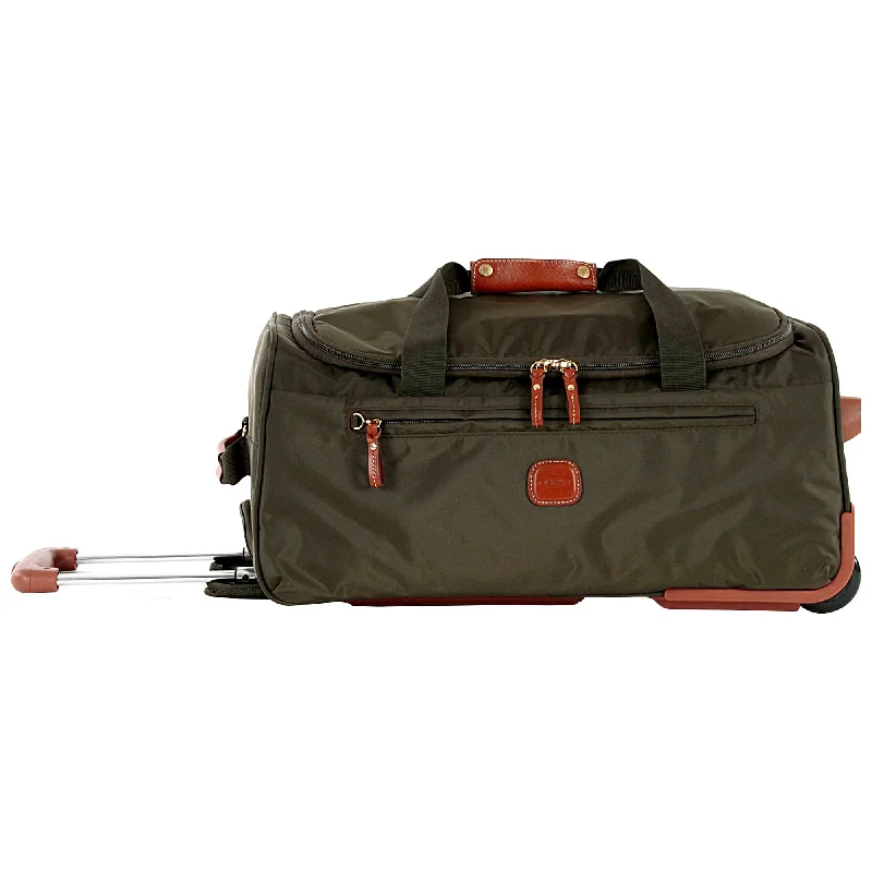 Duffle Bags for teachers-Bric's X-Bag/X-Travel 21" Rolling Duffle Bag