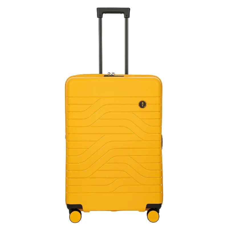 Suitcase for overnight travel-Bric's B/Y Ulisse 28" Expandable Spinner Mango