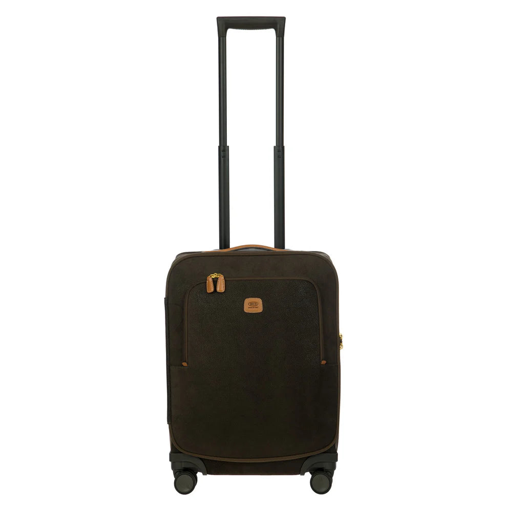 Suitcase with compact design-BRIC'S LIFE CARRY-ON SPINNER COMPOUND