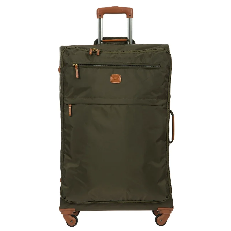 Suitcase with large capacity-Bric's X-Bag 30" Spinner Olive BXL48145.078