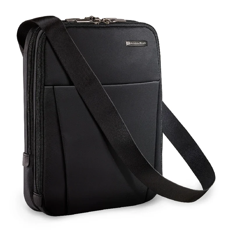 Crossbody with flap closure-Briggs & Riley Sympatico Crossbody