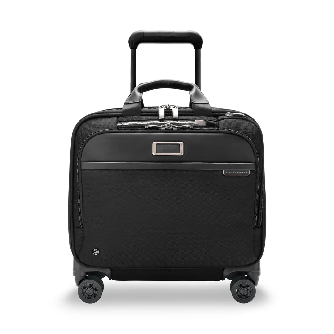 Suitcase for rugged terrain-Briggs and Riley @work Medium Spinner Brief