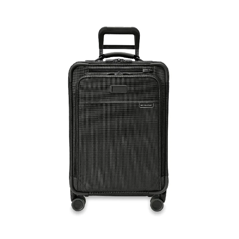 Suitcase for lightweight design-Briggs & Riley Baseline BLU122CXSP Essential Carry-on Spinner