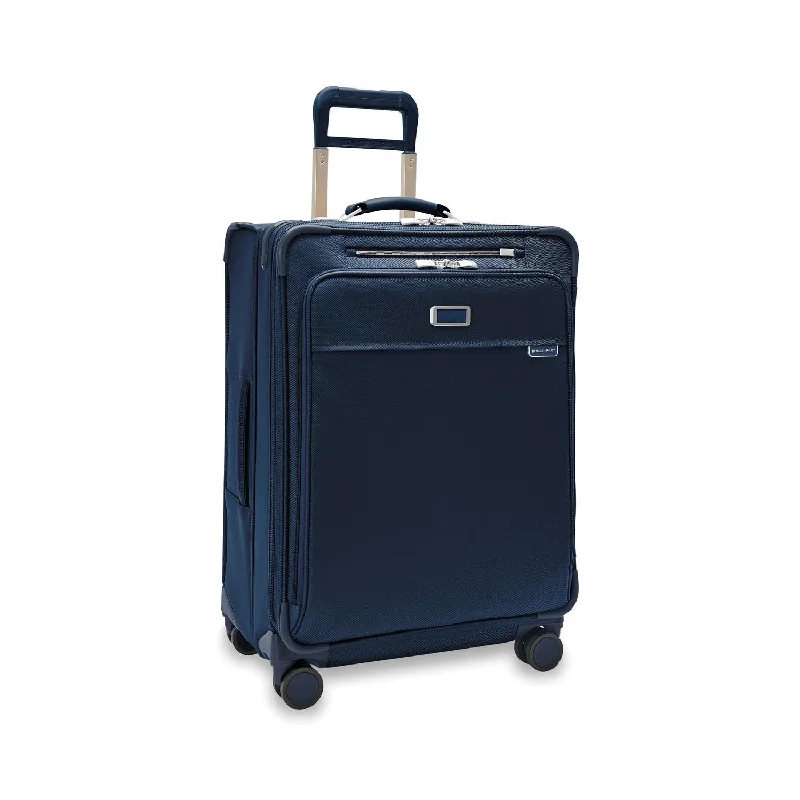 Suitcase with large capacity-Briggs & Riley Baseline BLU126CXSP Medium Expandable Spinner