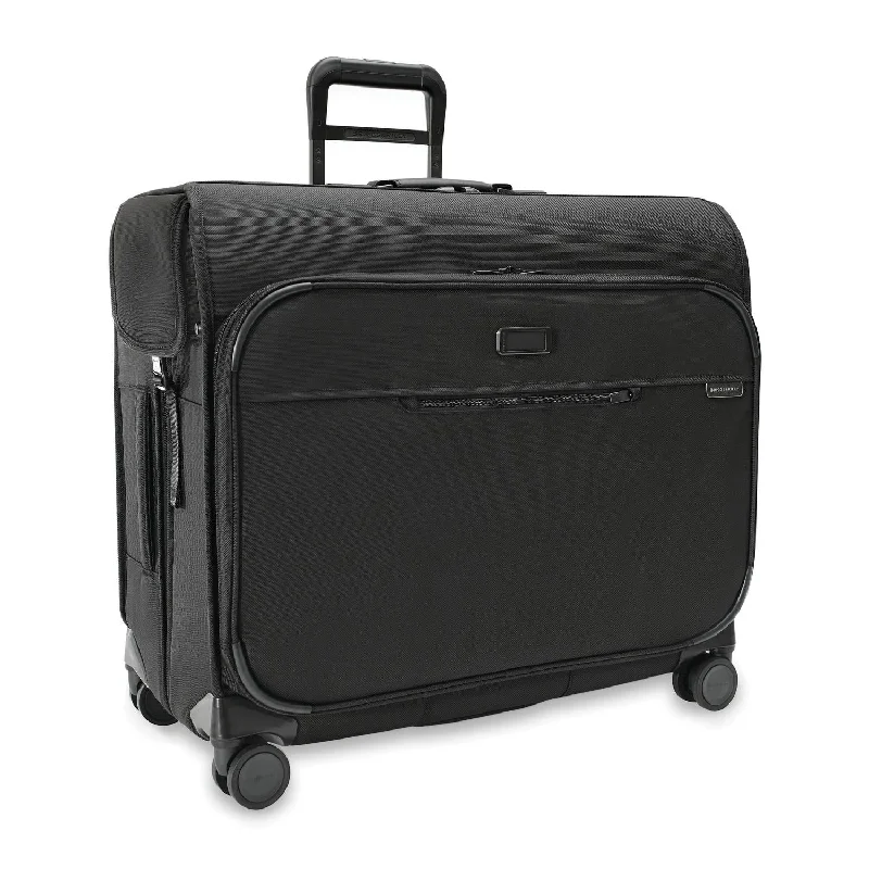 Suitcase for long-term travel-Briggs & Riley Baseline BLU177SP Deluxe Wardrobe Spinner