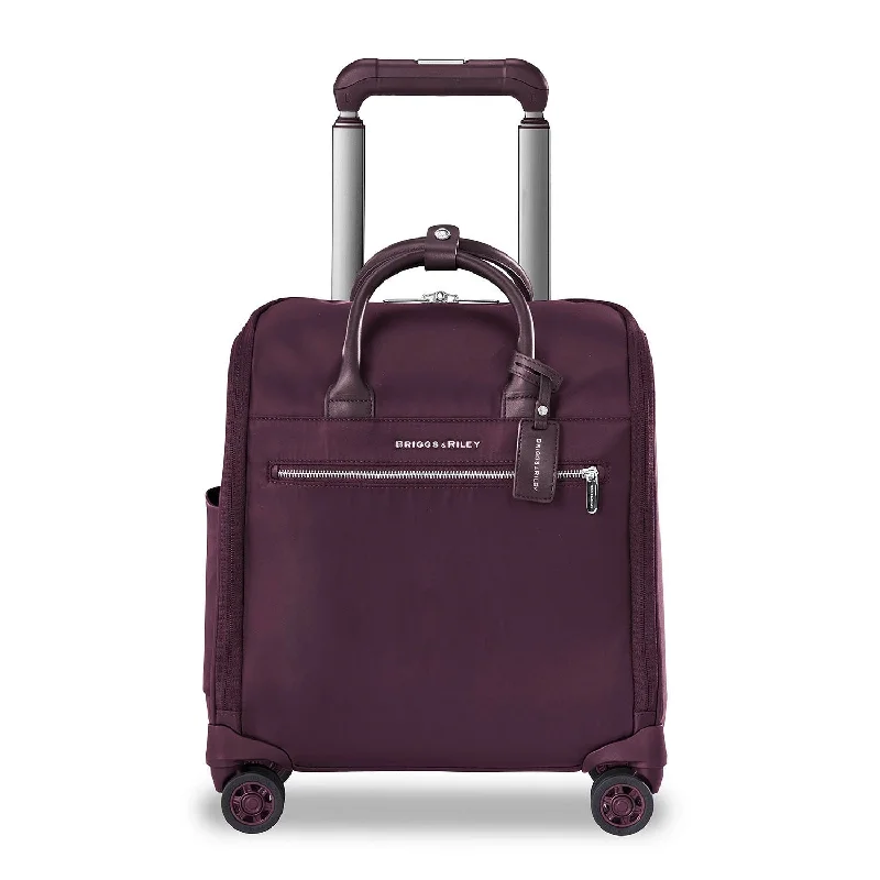 Suitcase for travel organizers-Briggs & Riley Rhapsody WIDEMOUTH CABIN SPINNER PU118SP