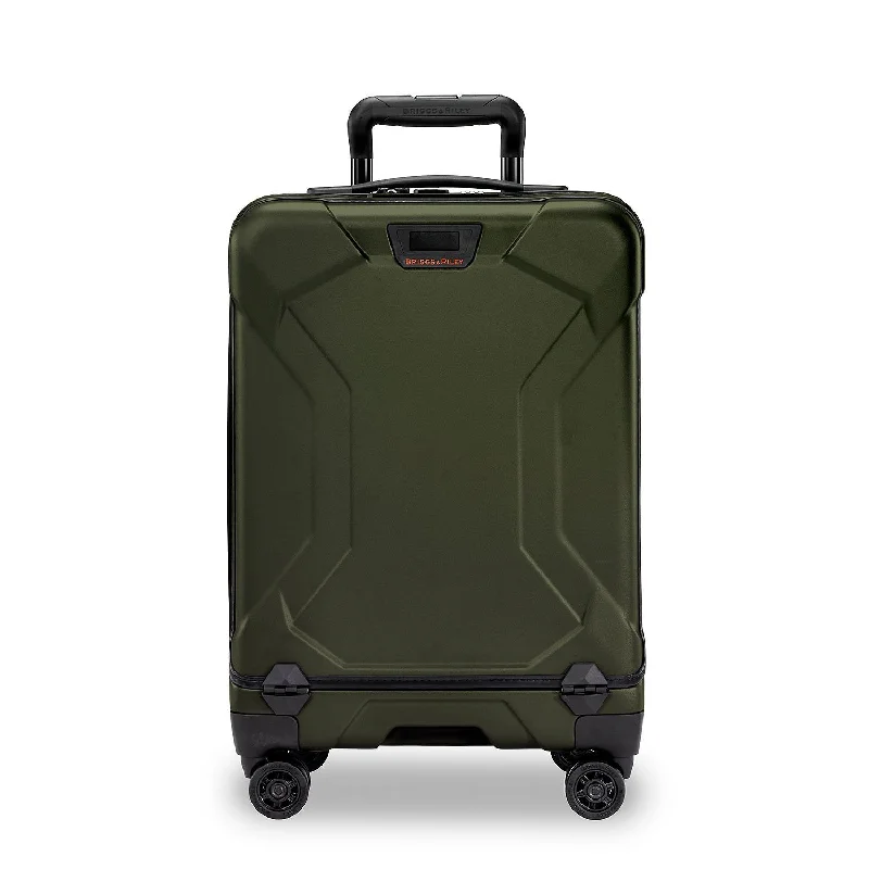 Suitcase for long-distance travel-Briggs & Riley Torq QU221SP-23 International Carry-on Spinner Hunter