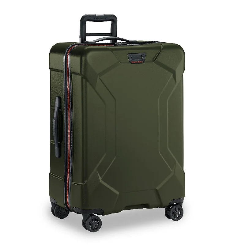 Suitcase for outdoor adventures-Briggs & Riley Torq QU227SP-23 Medium Hardside Spinner Hunter