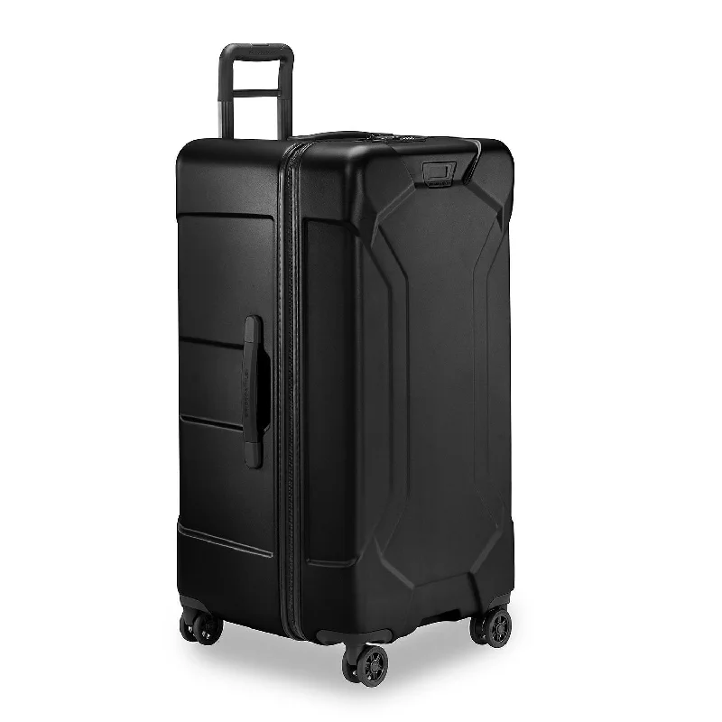 Suitcase for summer trips-Briggs & Riley Torq QUT232SP-74 Extra Large Trunk Spinner Stealth