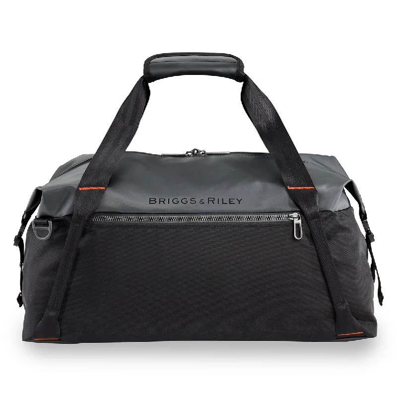 Duffle Bags for mental health-Briggs & Riley ZDX Cargo Satchel Bag